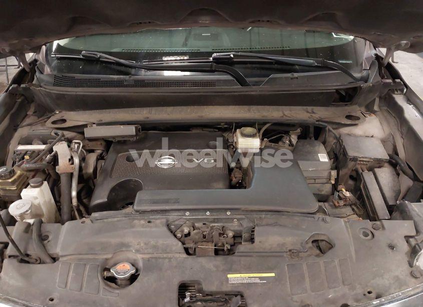 Photo 10 of 2013 Nissan Pathfinder PLATINUM (VIN 5N1AR2MM9DC689684)