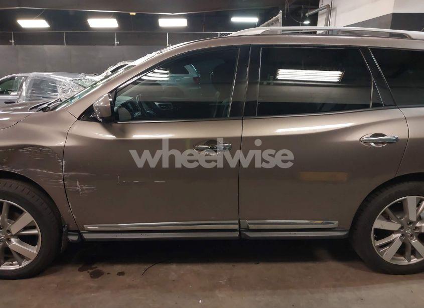 Photo 14 of 2013 Nissan Pathfinder PLATINUM (VIN 5N1AR2MM9DC689684)