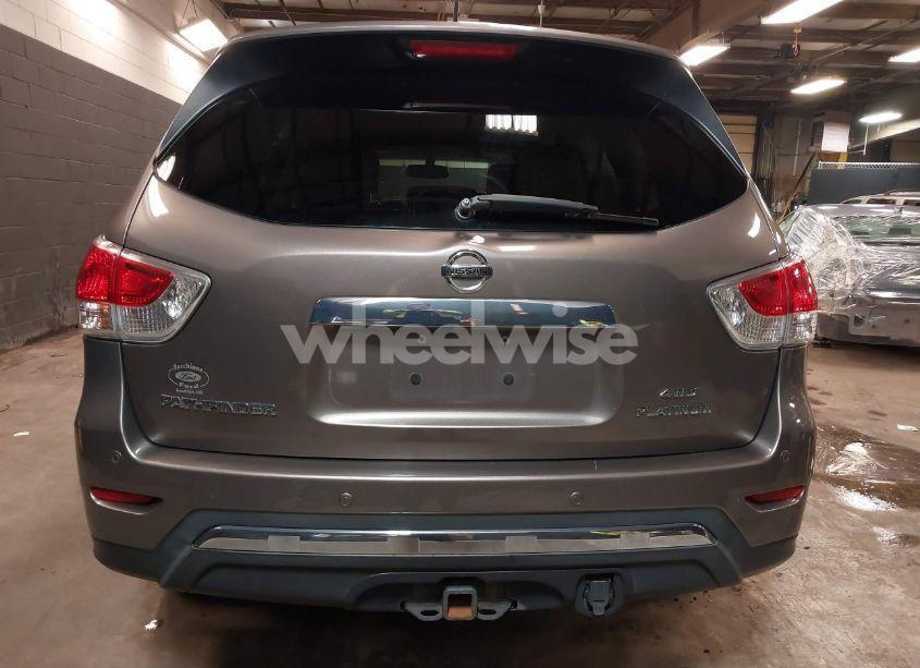 Photo 16 of 2013 Nissan Pathfinder PLATINUM (VIN 5N1AR2MM9DC689684)