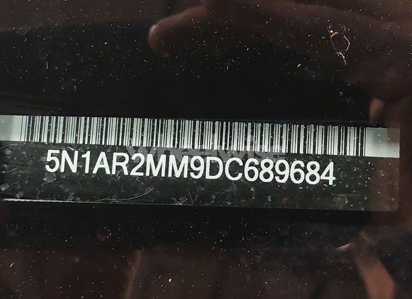 Photo 17 of 2013 Nissan Pathfinder PLATINUM (VIN 5N1AR2MM9DC689684)