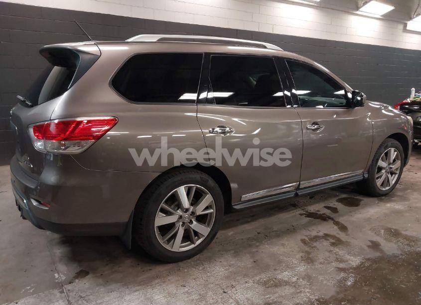 Photo 4 of 2013 Nissan Pathfinder PLATINUM (VIN 5N1AR2MM9DC689684)