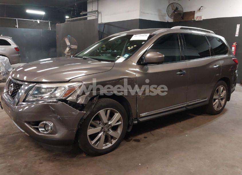 Photo 6 of 2013 Nissan Pathfinder PLATINUM (VIN 5N1AR2MM9DC689684)