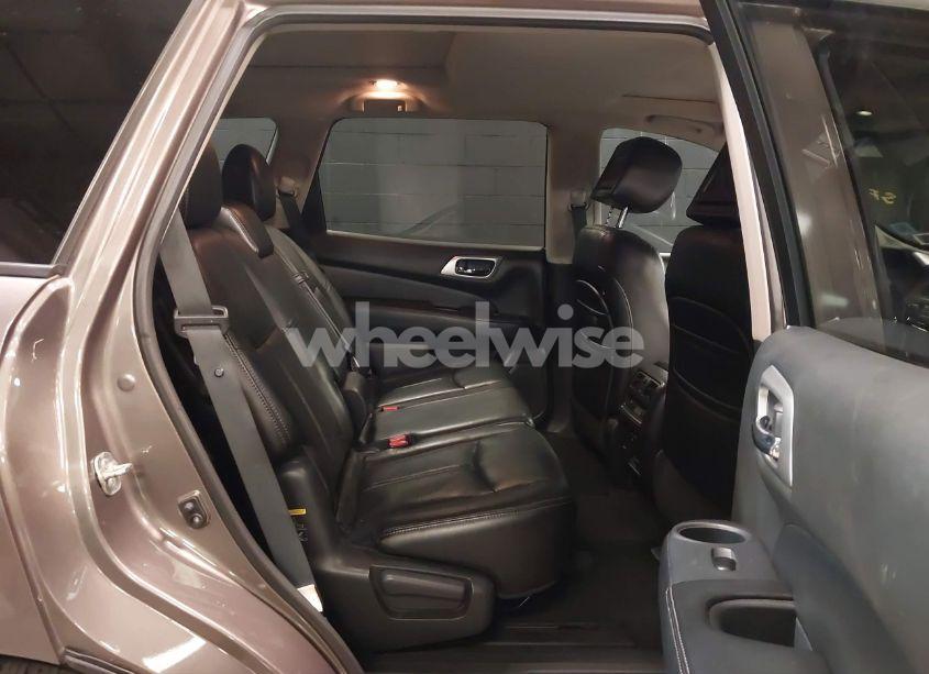 Photo 8 of 2013 Nissan Pathfinder PLATINUM (VIN 5N1AR2MM9DC689684)