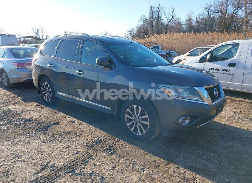 2014 Nissan Pathfinder SL (VIN 5N1AR2MM9EC646755) main photo