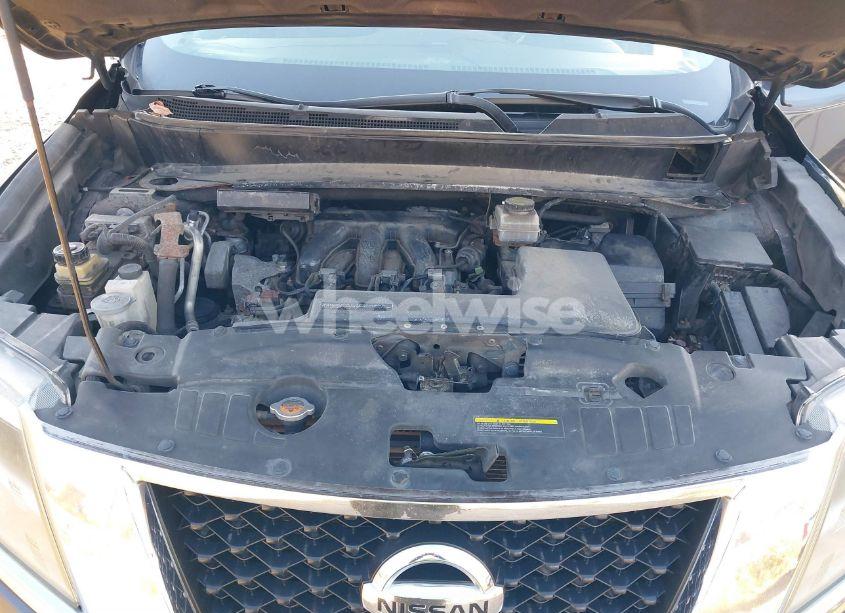 Photo 10 of 2014 Nissan Pathfinder SL (VIN 5N1AR2MM9EC646755)