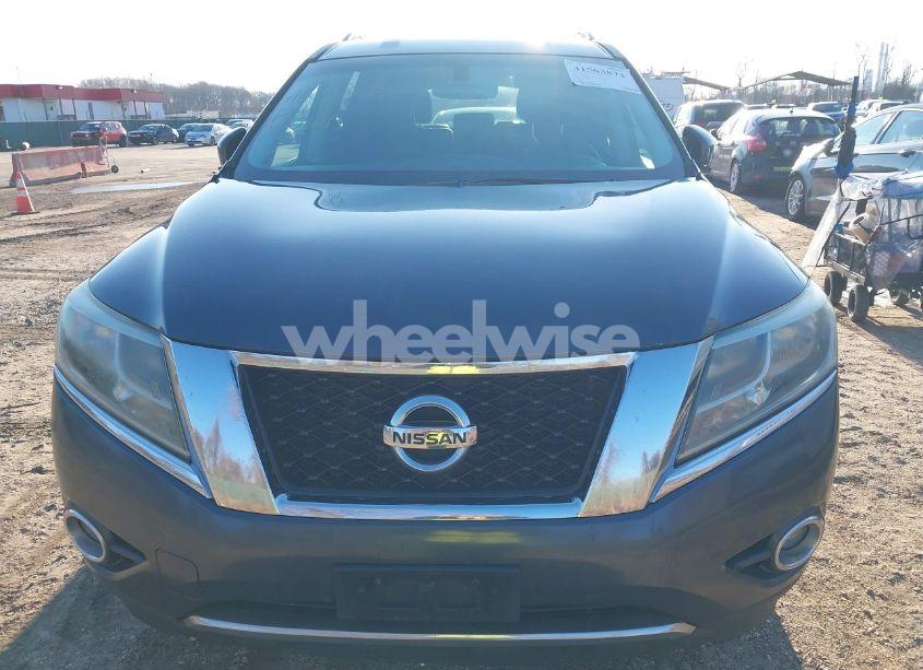 Photo 6 of 2014 Nissan Pathfinder SL (VIN 5N1AR2MM9EC646755)
