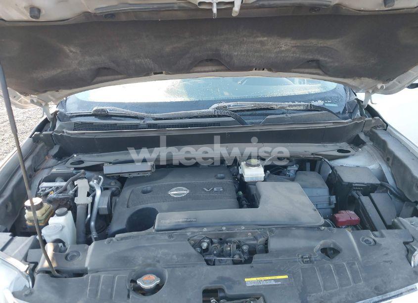 Photo 10 of 2014 Nissan Pathfinder PLATINUM (VIN 5N1AR2MM9EC676855)