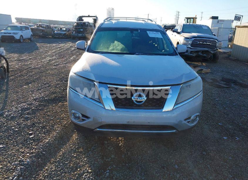 Photo 12 of 2014 Nissan Pathfinder PLATINUM (VIN 5N1AR2MM9EC676855)