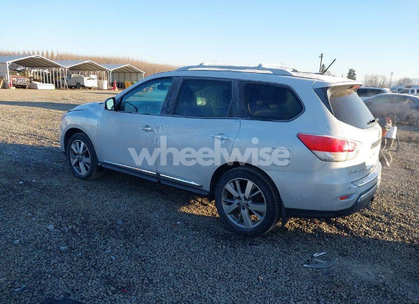 Photo 3 of 2014 Nissan Pathfinder PLATINUM (VIN 5N1AR2MM9EC676855)