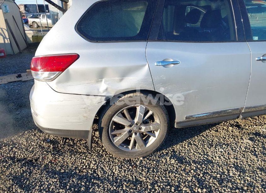 Photo 6 of 2014 Nissan Pathfinder PLATINUM (VIN 5N1AR2MM9EC676855)