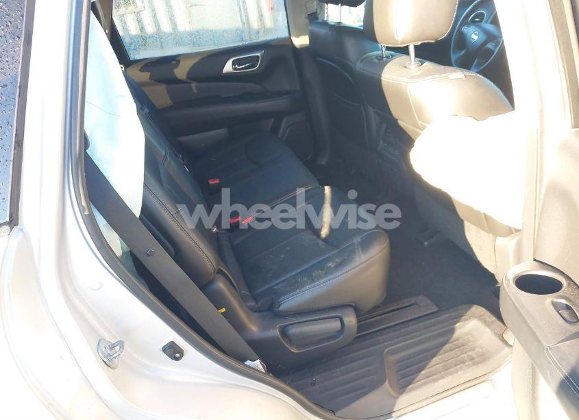 Photo 8 of 2014 Nissan Pathfinder PLATINUM (VIN 5N1AR2MM9EC676855)