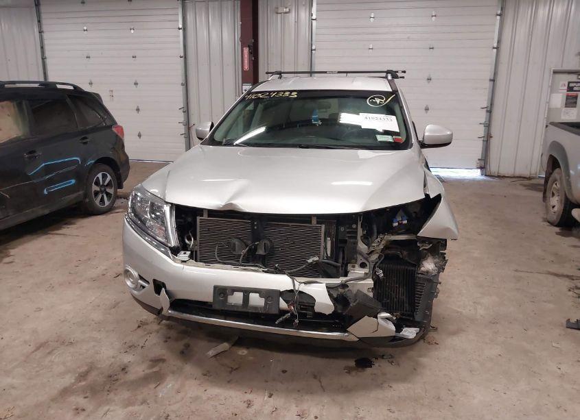 Photo 12 of 2014 Nissan Pathfinder SV (VIN 5N1AR2MM9EC689265)