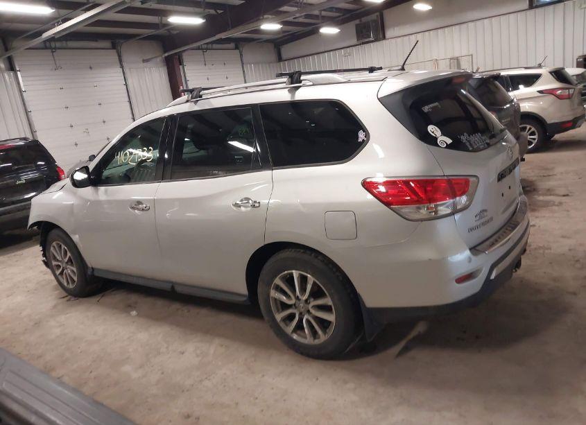 Photo 14 of 2014 Nissan Pathfinder SV (VIN 5N1AR2MM9EC689265)