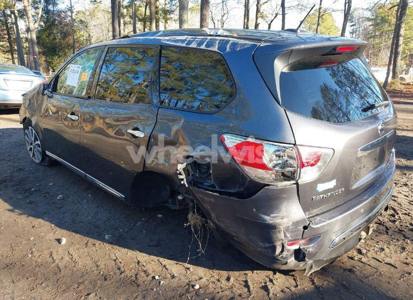 Photo 3 of 2014 Nissan Pathfinder SL (VIN 5N1AR2MM9EC695938)