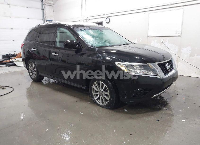 2014 Nissan Pathfinder PLATINUM/S/SL/SV (VIN 5N1AR2MM9EC699813) main photo