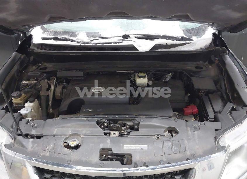 Photo 10 of 2014 Nissan Pathfinder PLATINUM/S/SL/SV (VIN 5N1AR2MM9EC699813)