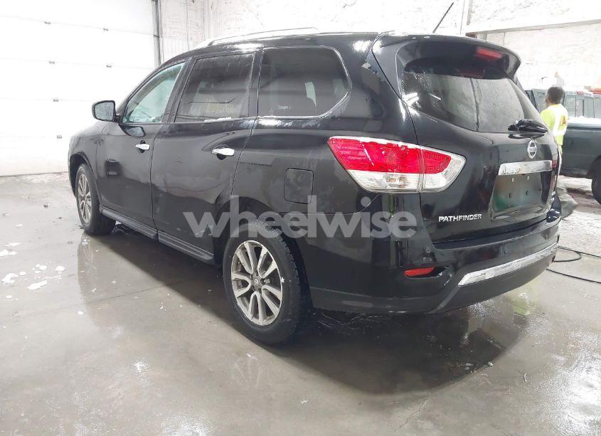 Photo 3 of 2014 Nissan Pathfinder PLATINUM/S/SL/SV (VIN 5N1AR2MM9EC699813)