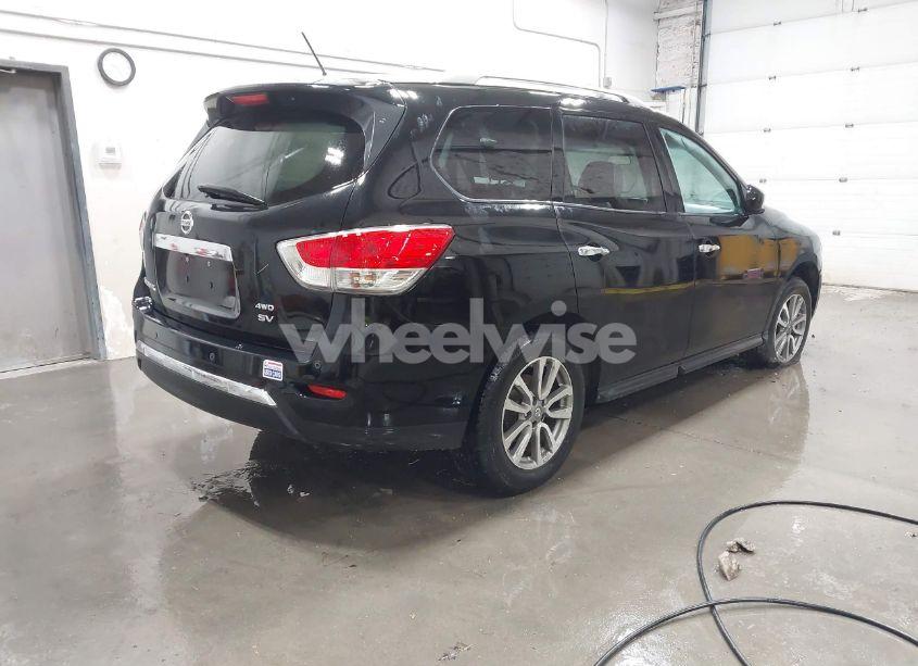 Photo 4 of 2014 Nissan Pathfinder PLATINUM/S/SL/SV (VIN 5N1AR2MM9EC699813)