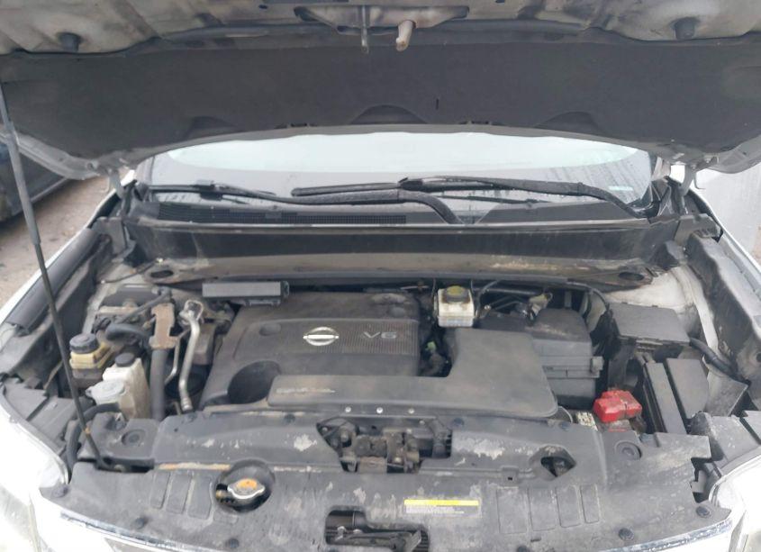 Photo 10 of 2014 Nissan Pathfinder SV (VIN 5N1AR2MM9EC706145)