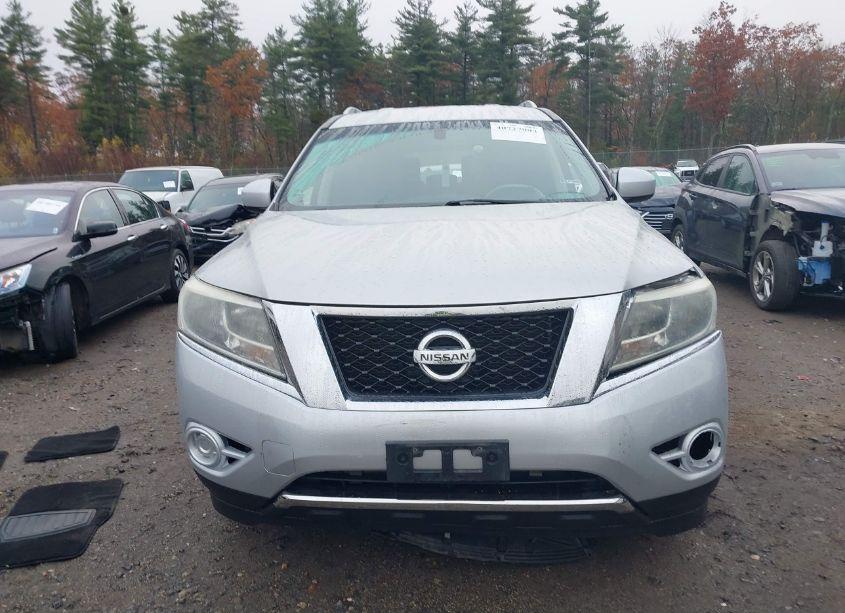 Photo 12 of 2014 Nissan Pathfinder SV (VIN 5N1AR2MM9EC706145)