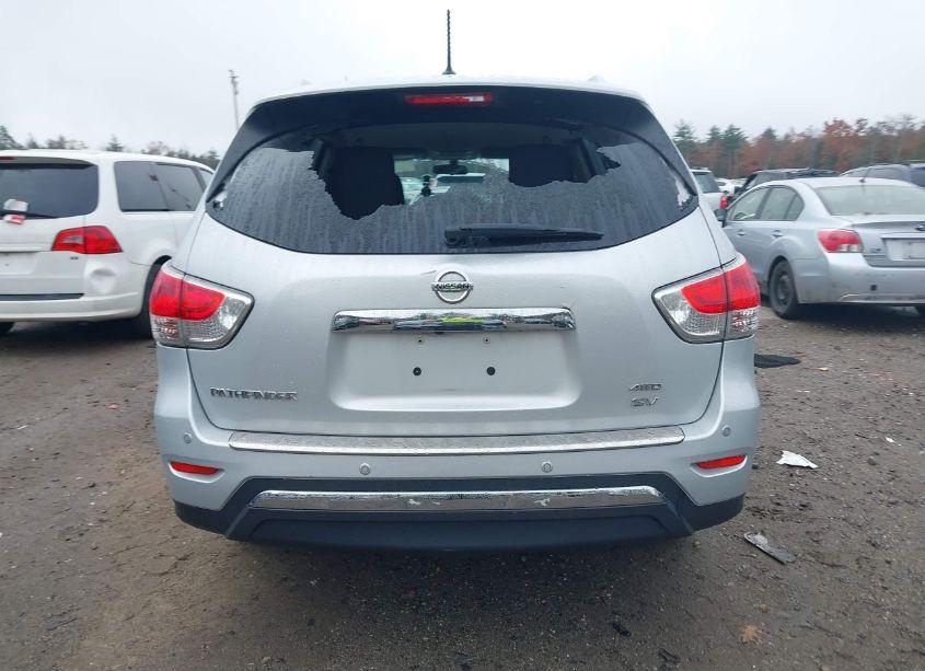 Photo 16 of 2014 Nissan Pathfinder SV (VIN 5N1AR2MM9EC706145)