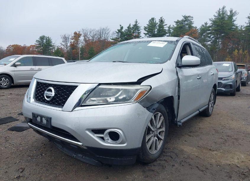 Photo 6 of 2014 Nissan Pathfinder SV (VIN 5N1AR2MM9EC706145)