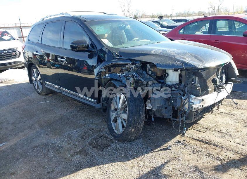 2014 Nissan Pathfinder PLATINUM/S/SL/SV (VIN 5N1AR2MM9EC707506) main photo