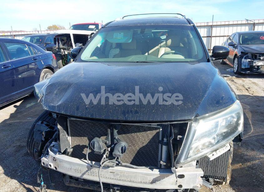 Photo 12 of 2014 Nissan Pathfinder PLATINUM/S/SL/SV (VIN 5N1AR2MM9EC707506)