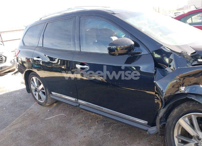 Photo 13 of 2014 Nissan Pathfinder PLATINUM/S/SL/SV (VIN 5N1AR2MM9EC707506)