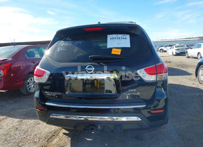 Photo 16 of 2014 Nissan Pathfinder PLATINUM/S/SL/SV (VIN 5N1AR2MM9EC707506)