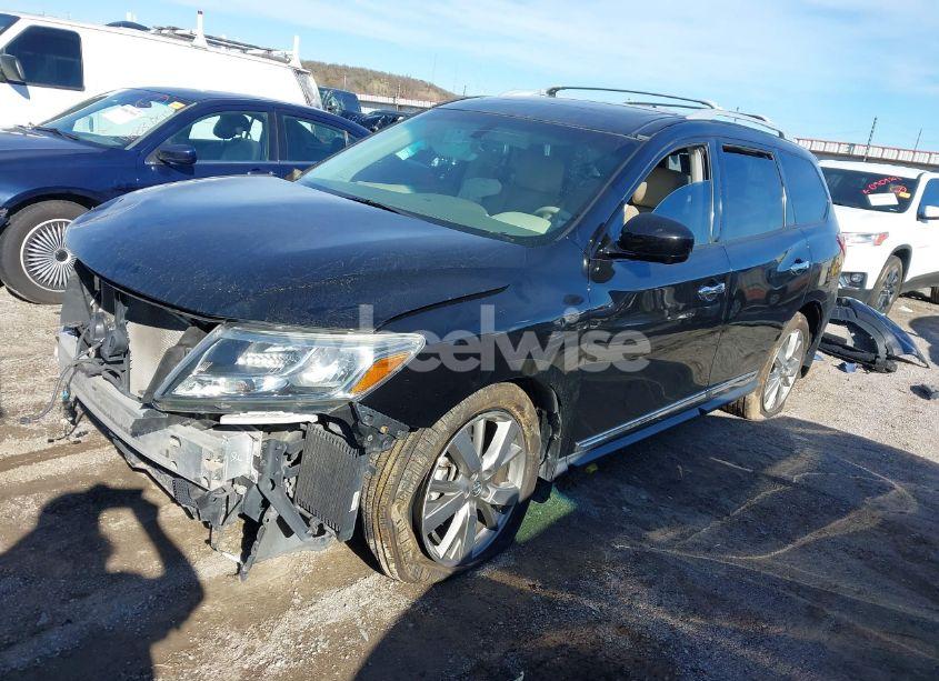 Photo 2 of 2014 Nissan Pathfinder PLATINUM/S/SL/SV (VIN 5N1AR2MM9EC707506)