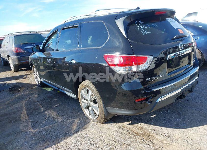 Photo 3 of 2014 Nissan Pathfinder PLATINUM/S/SL/SV (VIN 5N1AR2MM9EC707506)