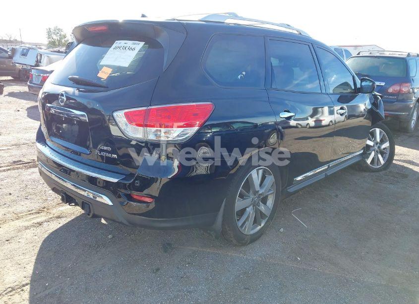 Photo 4 of 2014 Nissan Pathfinder PLATINUM/S/SL/SV (VIN 5N1AR2MM9EC707506)