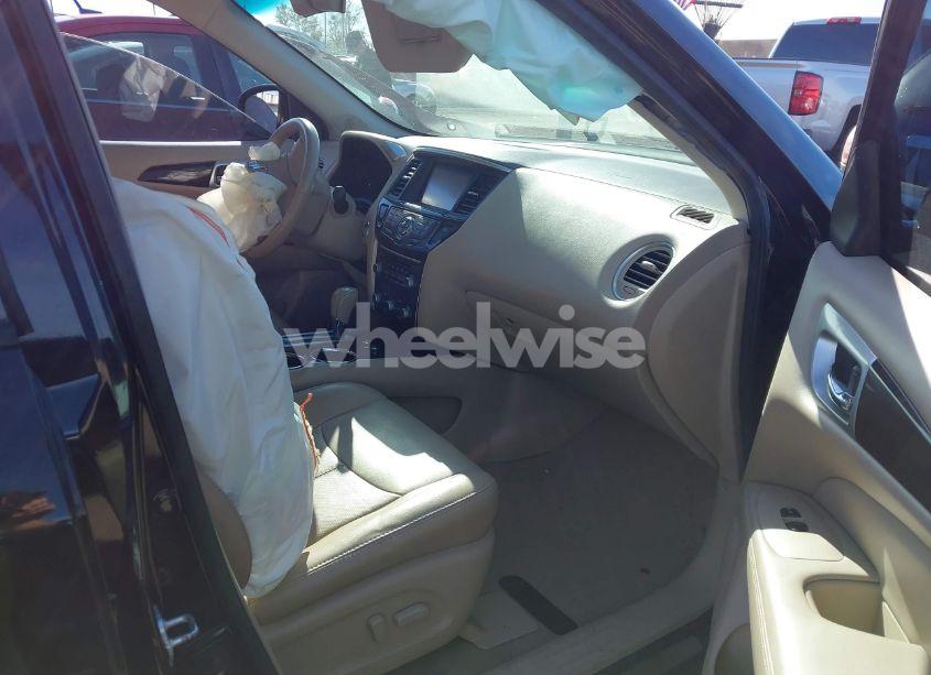 Photo 5 of 2014 Nissan Pathfinder PLATINUM/S/SL/SV (VIN 5N1AR2MM9EC707506)