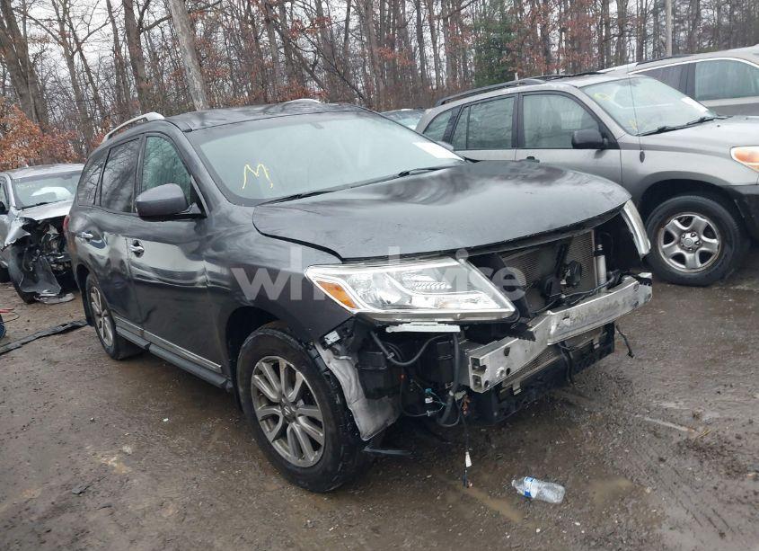 2014 Nissan Pathfinder SL (VIN 5N1AR2MM9EC709689) main photo
