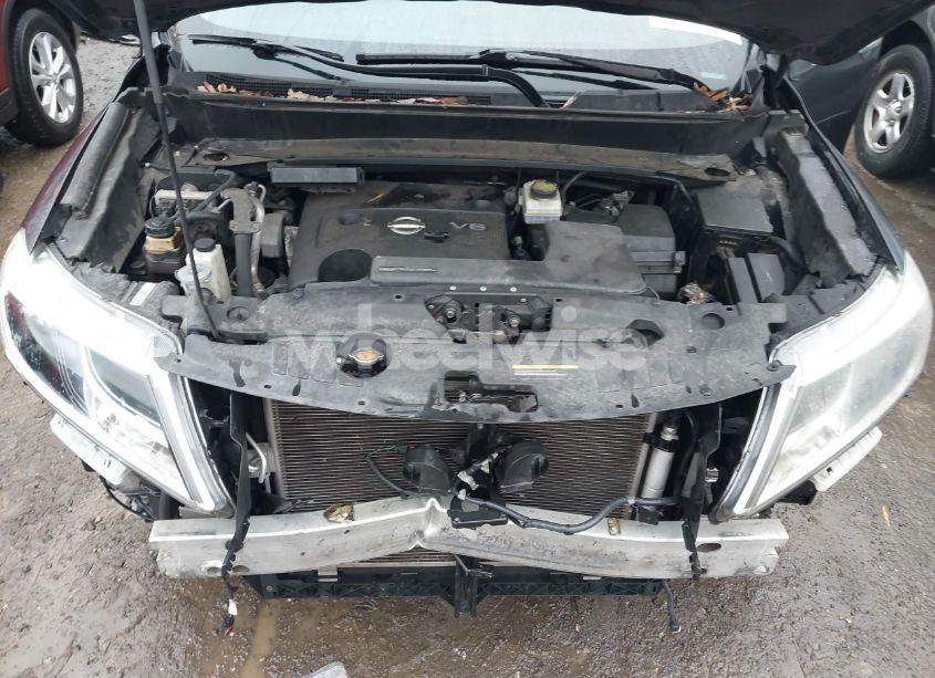 Photo 10 of 2014 Nissan Pathfinder SL (VIN 5N1AR2MM9EC709689)