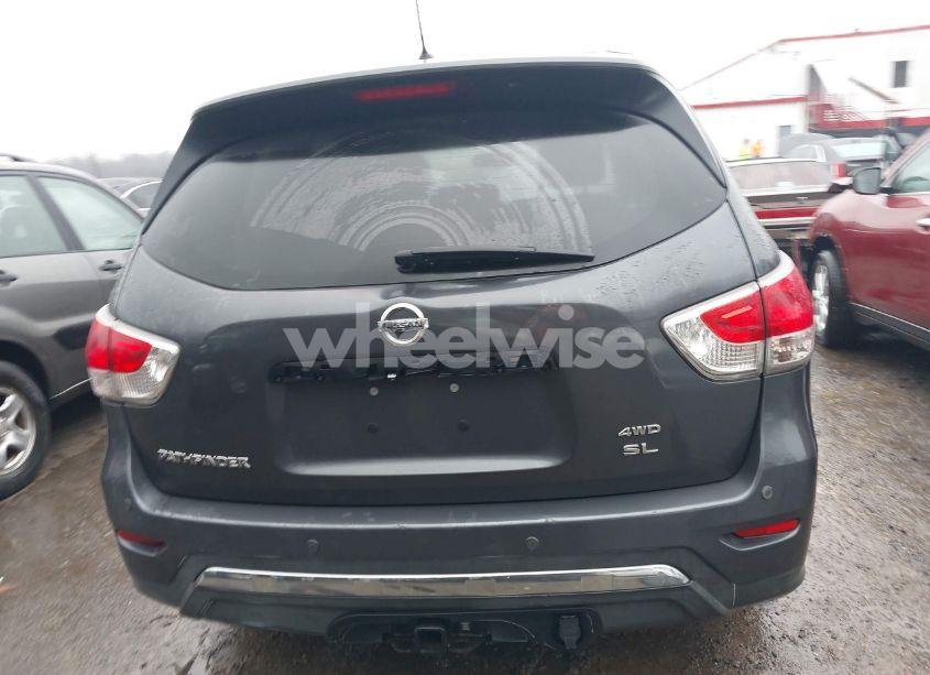 Photo 16 of 2014 Nissan Pathfinder SL (VIN 5N1AR2MM9EC709689)
