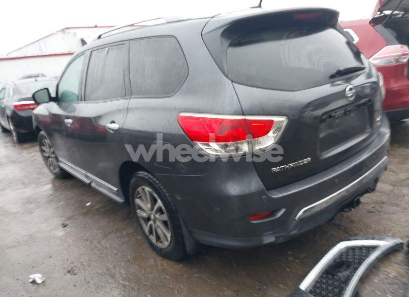 Photo 3 of 2014 Nissan Pathfinder SL (VIN 5N1AR2MM9EC709689)