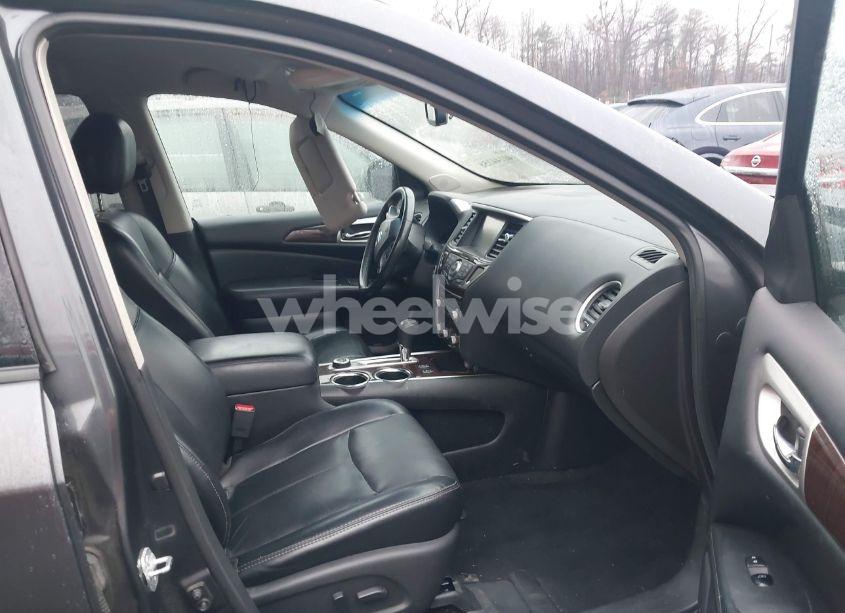 Photo 5 of 2014 Nissan Pathfinder SL (VIN 5N1AR2MM9EC709689)