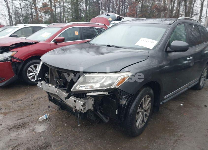 Photo 6 of 2014 Nissan Pathfinder SL (VIN 5N1AR2MM9EC709689)