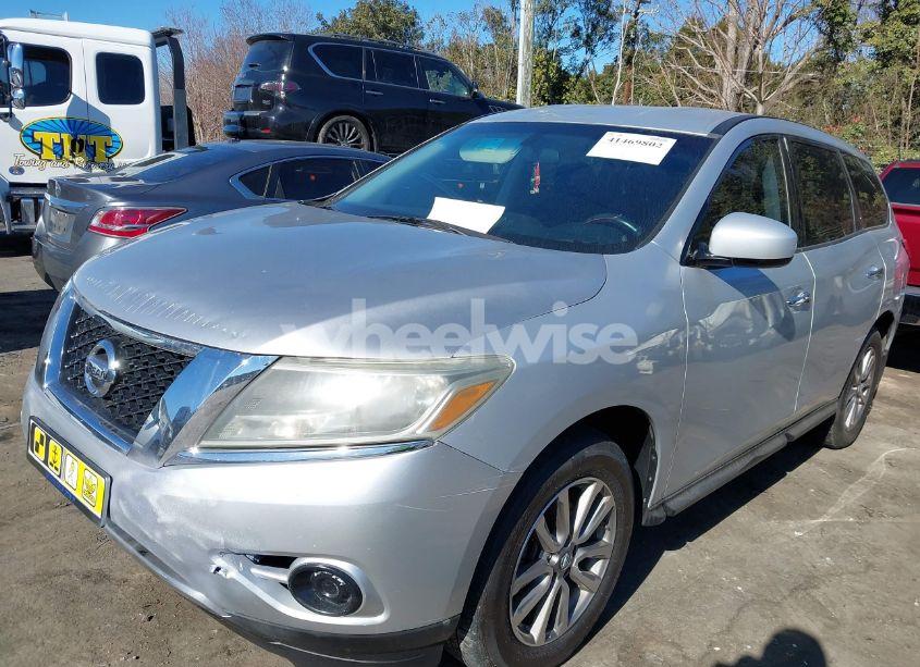 Photo 2 of 2014 Nissan Pathfinder S (VIN 5N1AR2MM9EC710664)