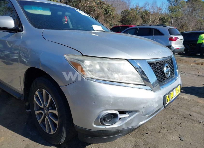 Photo 6 of 2014 Nissan Pathfinder S (VIN 5N1AR2MM9EC710664)