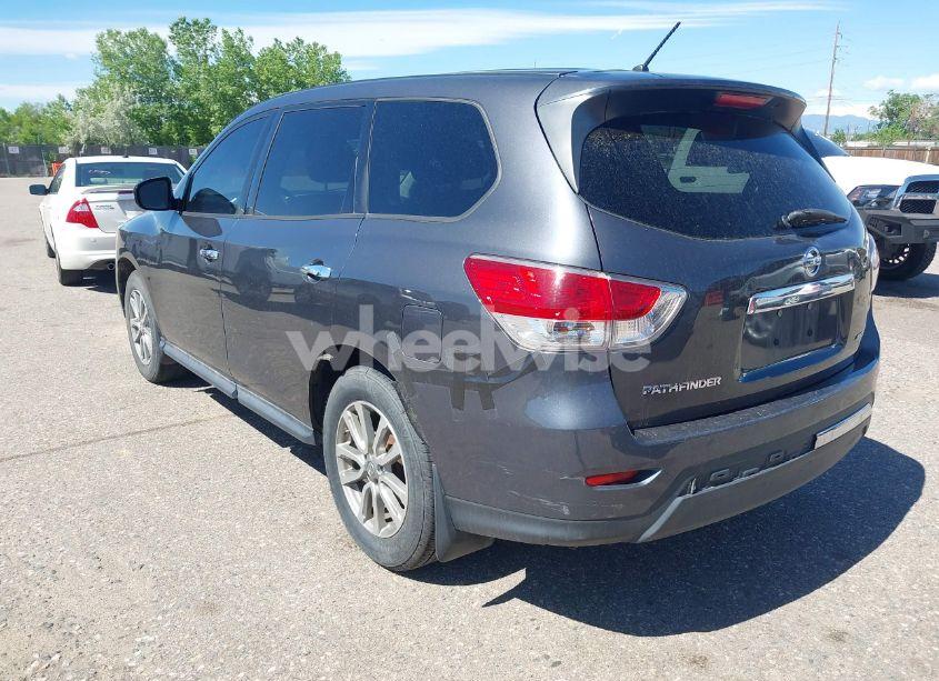 Photo 3 of 2014 Nissan Pathfinder S (VIN 5N1AR2MM9EC714794)