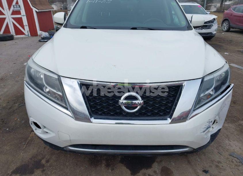 Photo 12 of 2014 Nissan Pathfinder S (VIN 5N1AR2MM9EC720448)