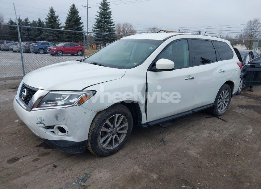 Photo 2 of 2014 Nissan Pathfinder S (VIN 5N1AR2MM9EC720448)