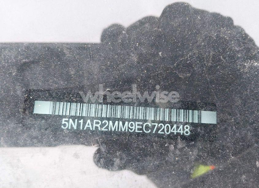 Photo 9 of 2014 Nissan Pathfinder S (VIN 5N1AR2MM9EC720448)