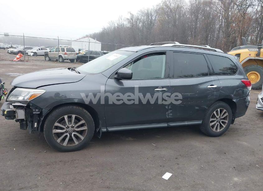 Photo 15 of 2014 Nissan Pathfinder SV (VIN 5N1AR2MM9EC725665)