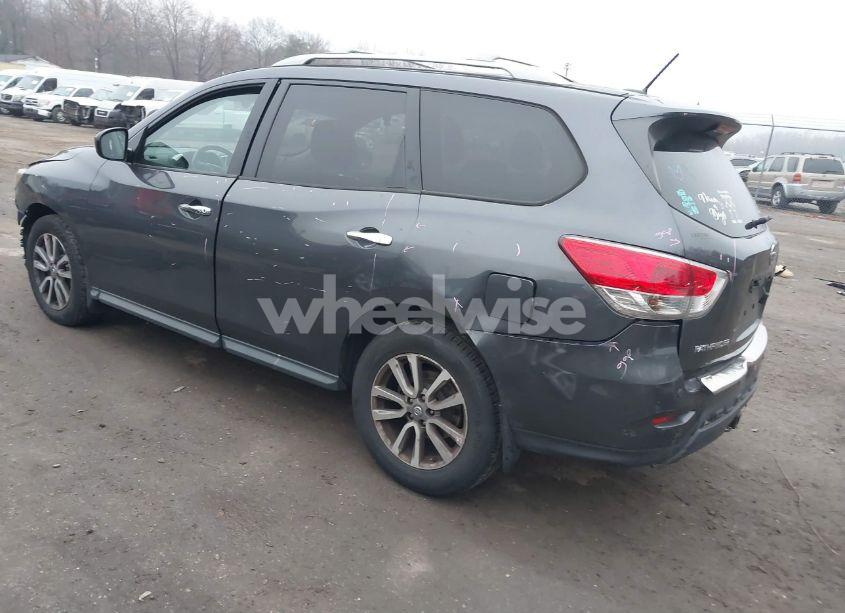 Photo 3 of 2014 Nissan Pathfinder SV (VIN 5N1AR2MM9EC725665)