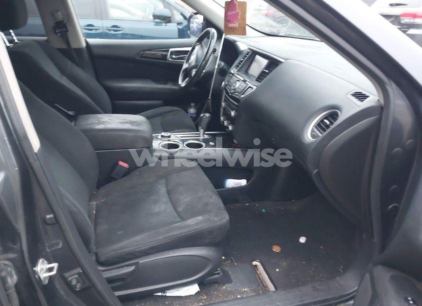 Photo 5 of 2014 Nissan Pathfinder SV (VIN 5N1AR2MM9EC725665)