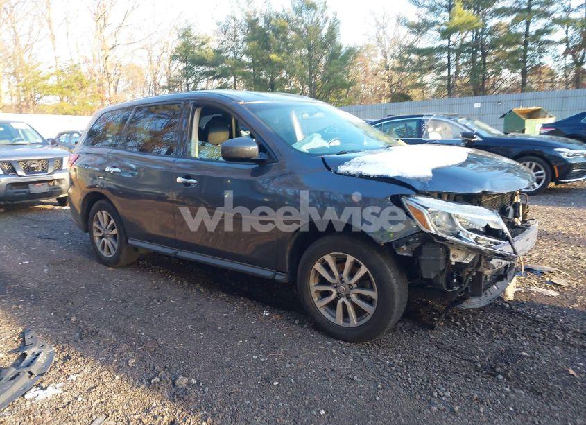2014 Nissan Pathfinder S (VIN 5N1AR2MM9EC729084) main photo